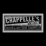 Chappelle Show // Dave Chappelle Signed Photo // Custom Frame