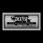Dexter // Michael C. Hall Signed Photo // Custom Frame