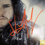 Game Of Thrones // Daenerys + Jon Snow Signed Photo // Custom Frame