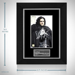 Game Of Thrones // Jon Snow Signed Photo // Custom Frame