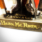 Game Of Thrones // Life Size Combat Design Prop Armor