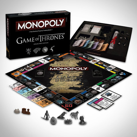 Game Of Thrones Monopoly // Limited Premium Collector's Edition