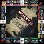 Game Of Thrones Monopoly // Limited Premium Collector's Edition
