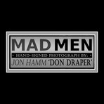 Mad Men // Don Draper Signed Photo // Custom Frame