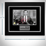 Mad Men // Don Draper Signed Photo // Custom Frame