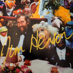 Muppet Show // Jim Henson Signed Photo // Custom Frame