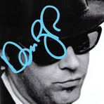 Saturday Night Live // Blues Brothers' Dan Akroyd + John Belushi Signed Photo // Custom Frame