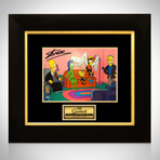 Simpsons // Stan Lee Signed Photo // Custom Frame