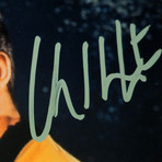 Star Trek // Captain Kirk + Spock Signed Photo // Custom Frame 1