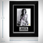 Suits // Meghan Markle Signed Photo // Custom Frame