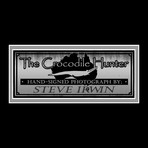 The Crocodile Hunter // Steve Irwin Signed Photo // Custom Frame