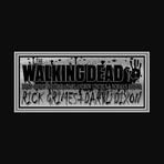 Walking Dead // Rick Grimes + Daryl Dixon Signed Photo // Custom Frame