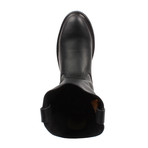 10" Roper Pull-On Work Boots // Black (US: 7)