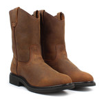 10" Roper Boots // Whiskey (US: 7.5)