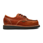 Moc-Toe Oxford Work Shoes // Light Brown (US: 6.5)