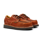 Moc-Toe Oxford Work Shoes // Light Brown (US: 7)