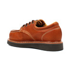 Moc-Toe Oxford Work Shoes // Light Brown (US: 5.5)