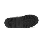 Plain Toe Boots // Black (US: 5.5)