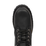 Plain Toe Boots // Black (US: 10.5)