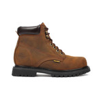 Plain Toe Boots // Brown (US: 7)