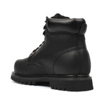Plain Toe Boots // Black (US: 6.5)