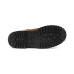 Plain Toe Boots // Brown (US: 6)