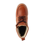 Moc Toe Boots // Light Brown (US: 7)