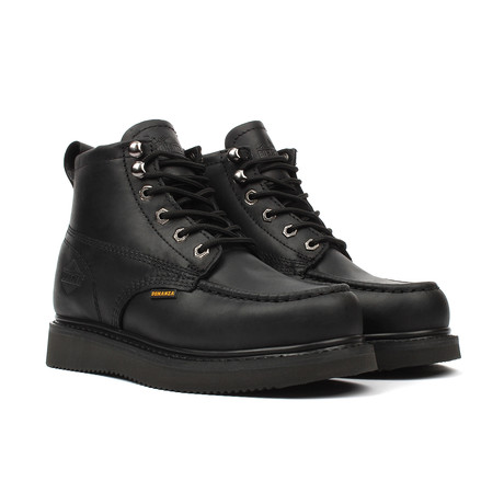 Moc-Toe Boots // Black (US: 5)