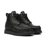 Moc-Toe Boots // Black (US: 6.5)