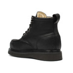 Moc-Toe Boots // Black (US: 6)