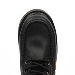 Moc-Toe Boots // Black (US: 5.5)