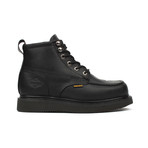 Moc-Toe Boots // Black (US: 9)
