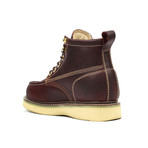 Moc-Toe Boots // Burgundy (US: 5)