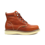 Work Boots // Light Brown (US: 7.5)