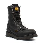 Kiltie Work Boots // Black (US: 8.5)