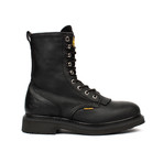 Kiltie Work Boots // Black (US: 5.5)