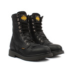 Kiltie Work Boots // Black (US: 8.5)