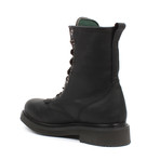 Kiltie Work Boots // Black (US: 7)
