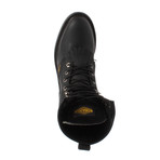 Kiltie Work Boots // Black (US: 6.5)