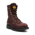 Kiltie Work Boots // Brown (US: 7)