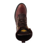 Kiltie Work Boots // Brown (US: 6)
