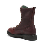 Kiltie Work Boots // Brown (US: 11)
