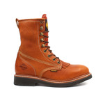 Kiltie Work Boots // Light Brown (US: 8)