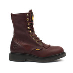 Kiltie Work Boots // Brown (US: 5.5)