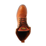 Kiltie Work Boots // Light Brown (US: 8)