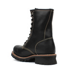 Lace-up Boots // Black (US: 5.5)