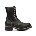 Lace-up Boots // Black (US: 5.5)