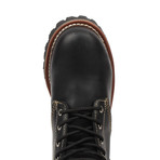 Lace-up Boots // Black (US: 8.5)