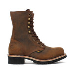 Lace-up Boots // Brown (US: 7)
