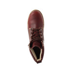 Joseph Work Boots // Burgundy (US: 8.5)